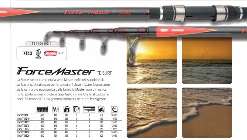 Canne Surfcasting